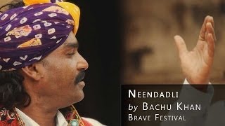 Neendadli - Bachu Khan's 'LIVE' Performance @ Brave Festival 2013, Poland