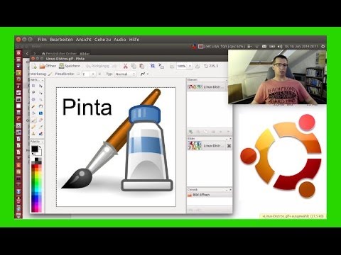 Pinta Bildbearbeitung als aktuellste stabile Version in Ubuntu installieren Der Ersatz für Paint.net