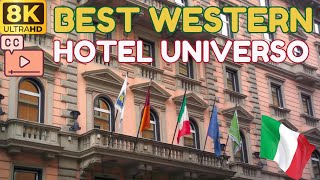 【8K】Best Western Plus Hotel Universo in Rom, Italien – Komplette Tour (Untertite