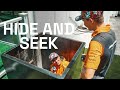 Lando Norris And Oscar Piastri Play Hide And Seek