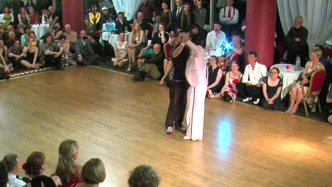 Video thumbnail for Cork Tango Festival 2014, Martin Maldonado & Maurizio Ghella ,  ESTE ES EL REY,  Orq  J  D'Arienzo