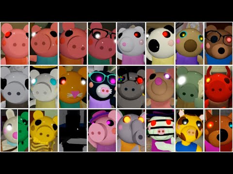 ROBLOX PIGGY ALL JUMPSCARES