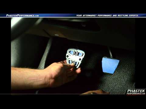 Camaro Pedals by Drake - Install at Phastek Performance