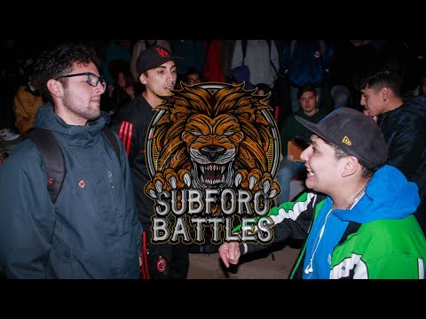 KROSS NAZHO ND VS LOS TEGO A LA PARED | CUARTOS SFB VOL. 10 | DUPLAS II