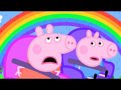 Peppa Pig Français | L'Arc-en-ciel | Dessin Animé Pour Bébé