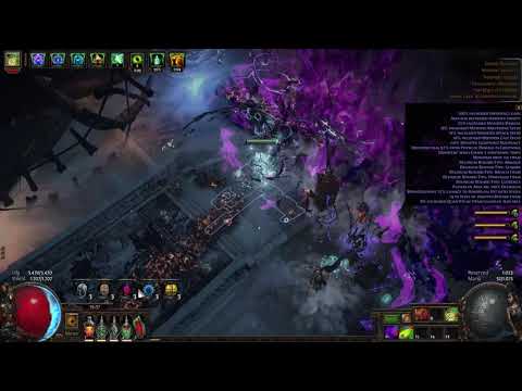 3.10 Delirium PoE - Toxic Rain/Caustic Arrow Trickster - Simulacrum Wave 20 - New Set-Up