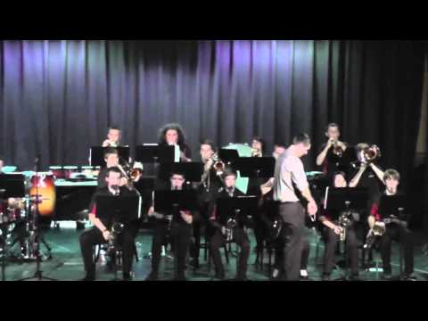 2013 OHS Winter Band Concert   The Jazz Fiasco & The Sweet Nothings - When I Fall In Love