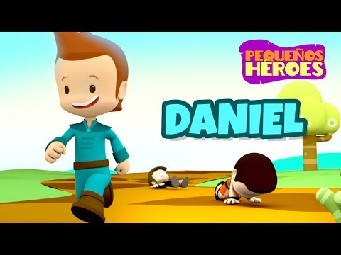 HISTORIAS DE LA BIBLIA PARA NIÑOS 📖🦁 – DANIEL | PEQUEÑOS HEROES