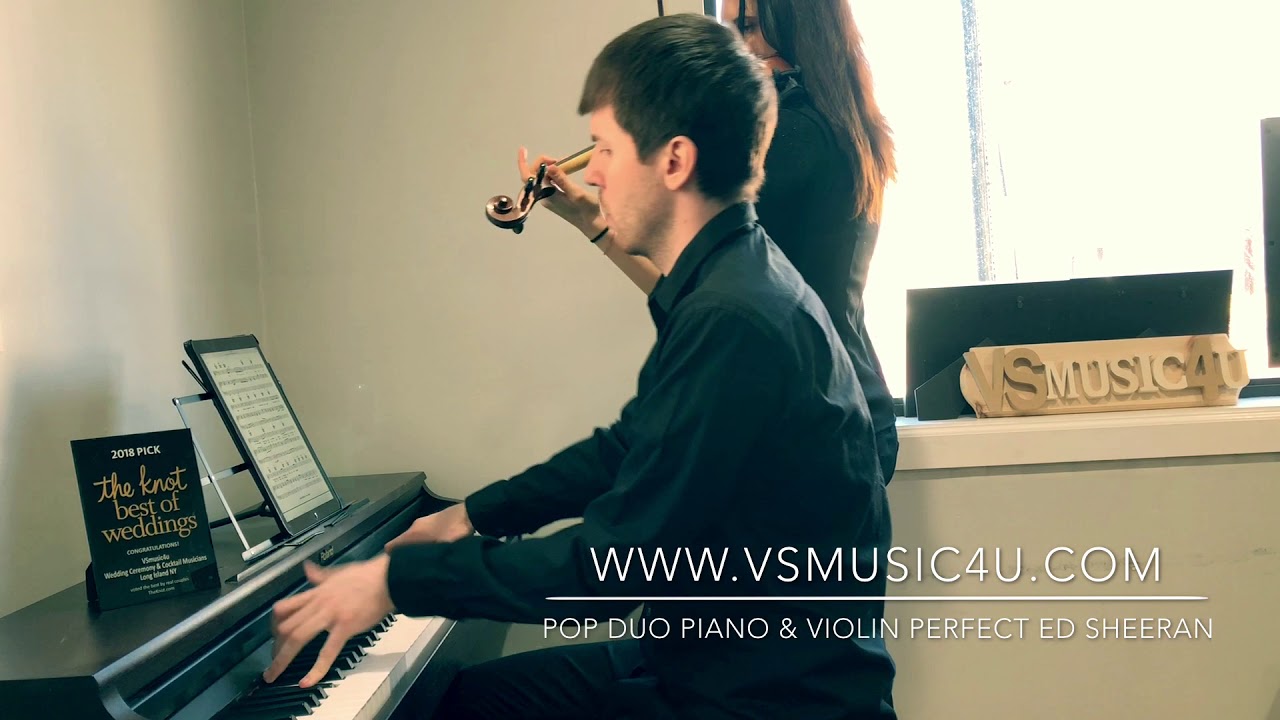 Promotional video thumbnail 68 for VSmusic4u Wedding & Event Musicians