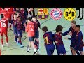 U12 FC Barcelona vs. Juventus Turin & FC Bayern - Turniervlog | ViscaBarca