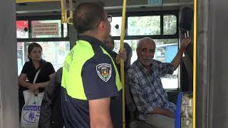 ŞANLIURFA'DA KLİMASIZ OTOBÜSE GEÇİT YOK!