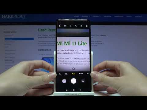 How to Change the Volume Keys Camera Function on the XIAOMI Mi 11 Lite