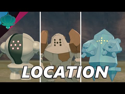How to catch Registeel, Regirock, Regice in Pokémon...