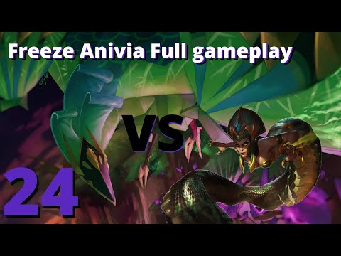 Freeze   S10 Grandmasters Anivia vs Cassiopeia   24