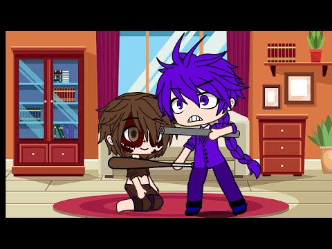 80% of Afton family gacha Aus in 2020 be like : |fnaf gacha Afton family|