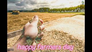 happy farmers day status 🌾 Kisan Diwas Special | Kisan Diwas Status |🌿  Farmer's Day WhatsApp Status