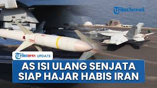 Trump Blak-blakan Isi Ulang Senjata saat Gencatan, Siap Hajar Jika Kesepakatan dengan Iran Gagal