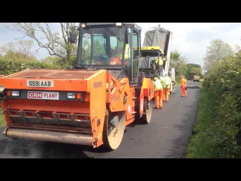 Machine Laying Video 4