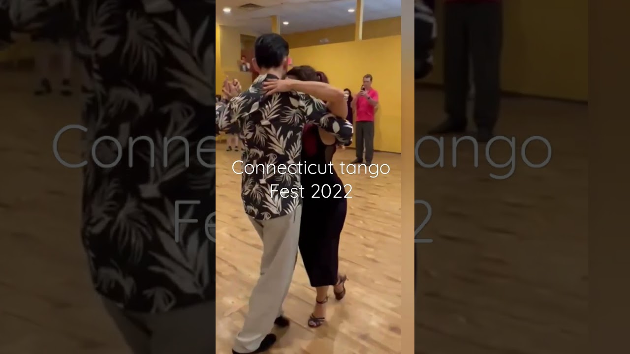 Analía Centurion & Demián García ( Connecticut Tango Festival 2022 ) workshop