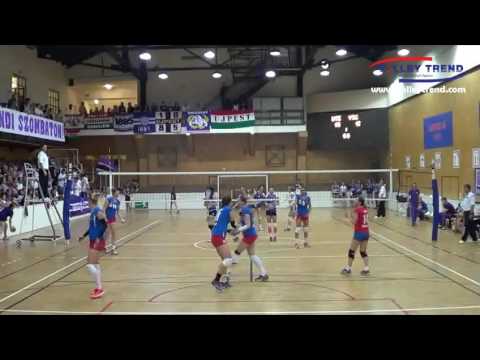 Kristina Cesljar, Ujpest - Vasas