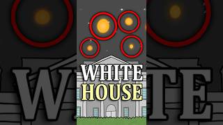UFOs Appeared Over the White House 🛸😲 #unexplained #UFO #shorts #facts