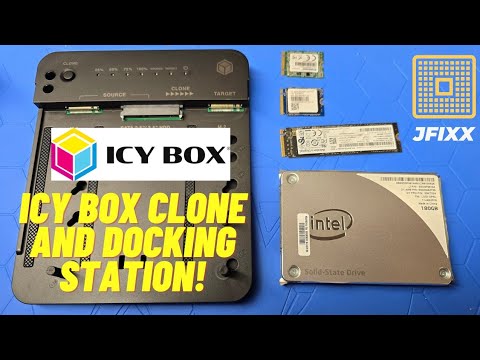 Tool Talk - ICY BOX Clone and Docking Station