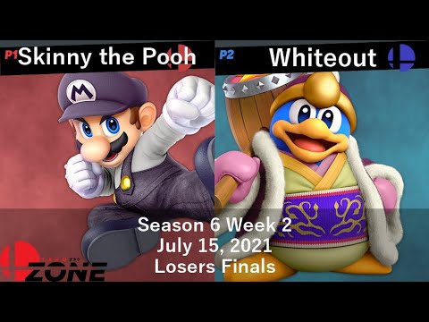 OZone6W2 - LF - Skinny the Pooh vs Whiteout