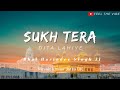 Sukh Tera Dita Lahiye | New Soothing Shabad | Bhai Harinder Singh | Slowed-reverb | NKJ #gurbani