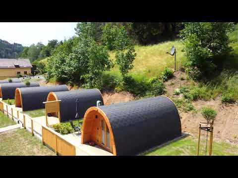 Unsere neuen Chalets im Frankenwald🏡😍