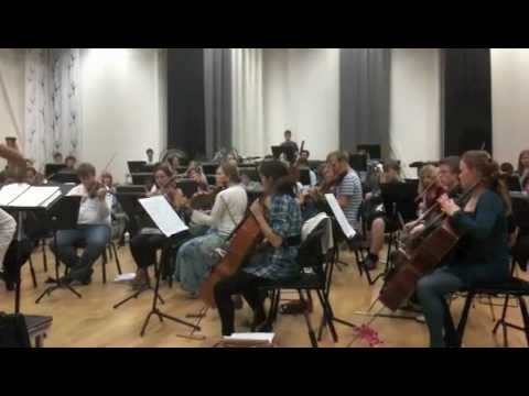 Béla Bartók: Concerto for Orchestra; Intermezzo Interrotto (excerpt)