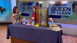 Queen of Clean, Linda Cobb Endorses Repel Glass & Surface Cleaner as Magic in a Spray Bottle!