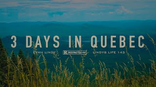 Summer in Quebec | Mont Tremblant & Montreal