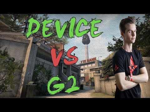 CSGO: POV Astralis device vs G2 (37/23) overpass @ ECS Season 2 EU