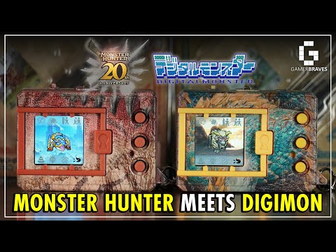 Monster Hunter Meets Digimon | Digimon COLOR Monster Hunter Edition Review