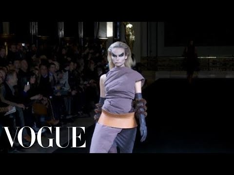 Fashion Show - Rick Owens: Fall 2010 Ready-to-Wear