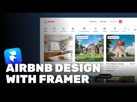Rebuilding Airbnb's Design in Framer: 35-Minute UI Challenge
