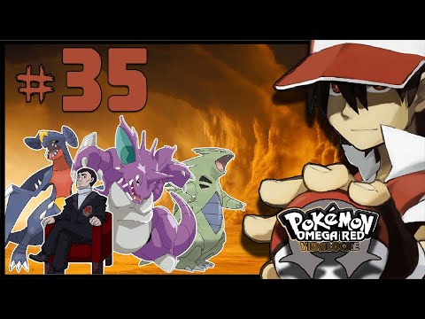 Pokémon Omega Red VIDALOCKE | Ep.35 "GIOVANNI ME DESTROZA"