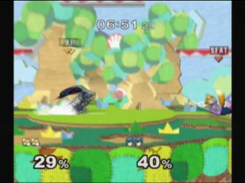 SFAT (Fox) vs PewPewU (Marth) 4