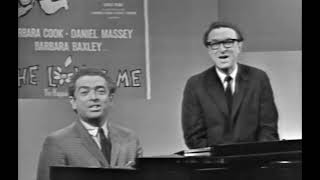 FIDDLER ON THE ROOF 1964 - Jerry Bock, Sheldon Harnick on TV less than 4 weeks after opening
