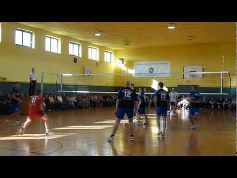 LOL 2.Spieltag 11/12 = SG Rosian - VC Bitterfeld-Wolfen II