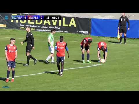 REAL ÁVILA CF - CD BECERRIL · Tercera RFEF · Grupo 8 · Castilla y León · 06-04-2023