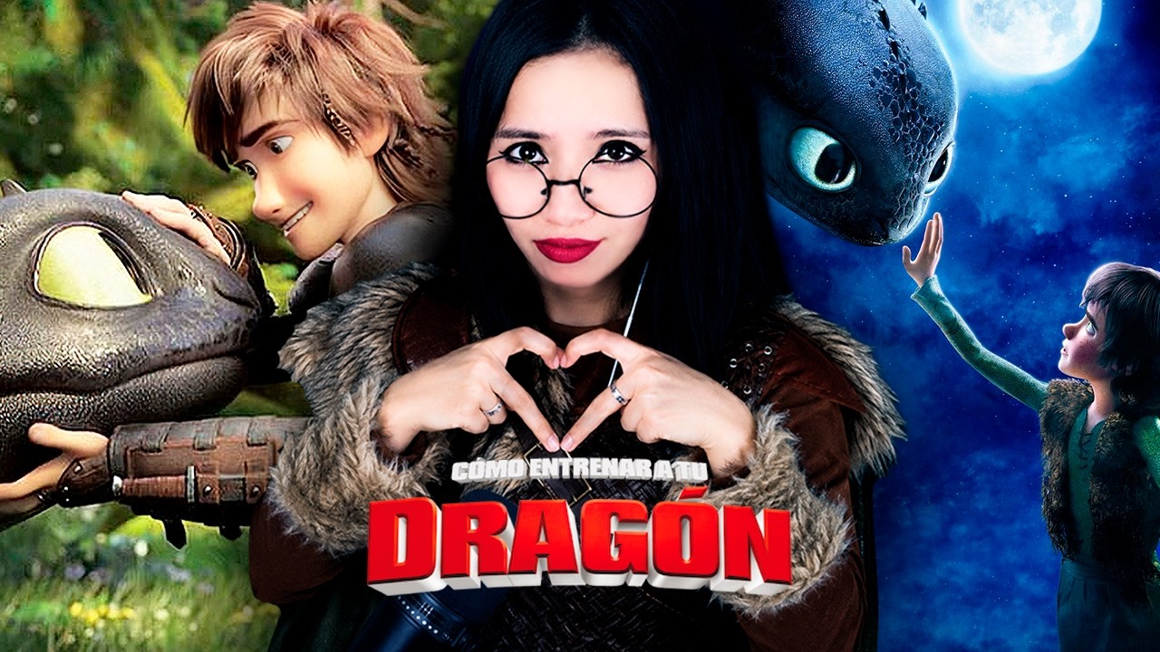 MIRÉ COMO ENTRENAR A TU DRAGON POR PRIMERA VEZ