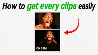 How To Find Viral Clips In Seconds (Commentary, Rankings & Any Niche)