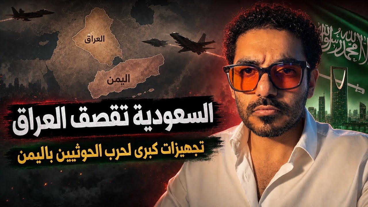 السعودية  تقصف  العراق، وتجهيزات  كبرى لحرب  الحوثيين  باليمن