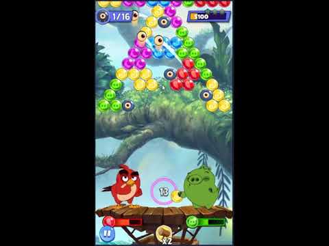 Angry Birds POP 2 Level 53 - NO BOOSTERS 😠🐦📌 | SKILLGAMING ✔️