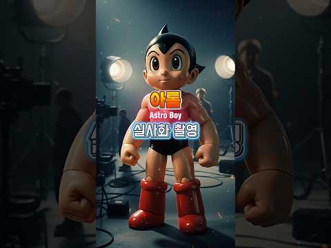 아톰'이 현실로! 실사화 촬영 현장