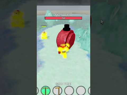 Breaking Shellington in Booga Booga🔥