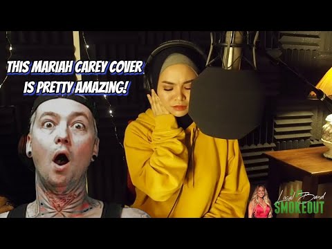 FIRST TIME HEARING Aina Abdul - My All ( Reaction / Review ) MARIAH CAREY COVER