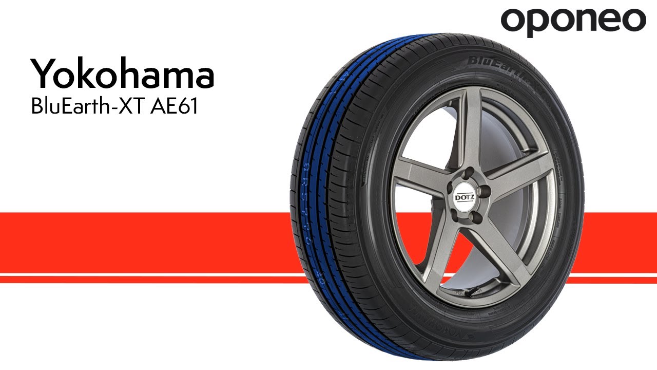 Yokohama BluEarth-XT AE61 225/65 R17 102 H » Oponeo
