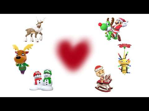festive and cozy winter/christmas videogame music ♡